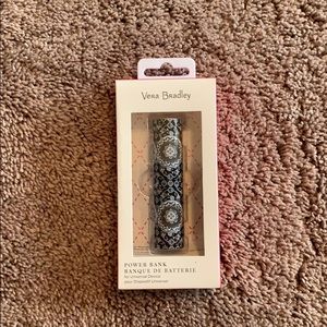 BRAND NEW: Vera Bradley Power Bank